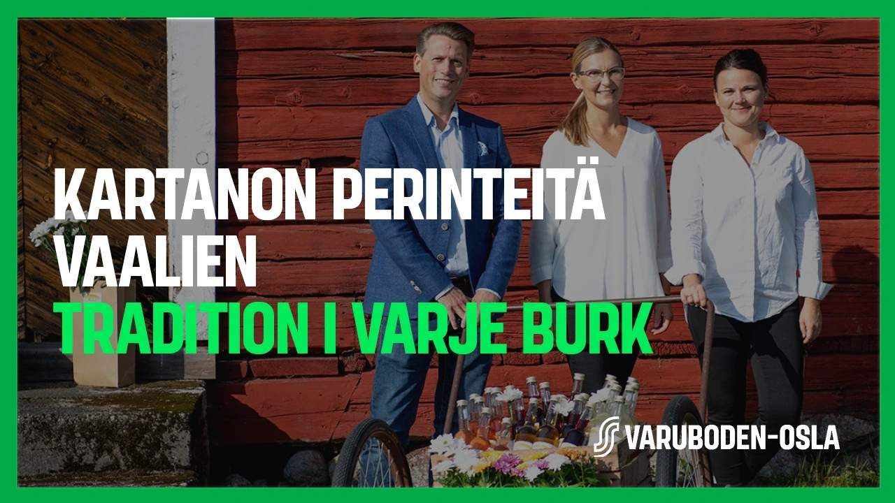 Hommanäsin tuottajat VBO:n YouTube-videon kansikuvassa